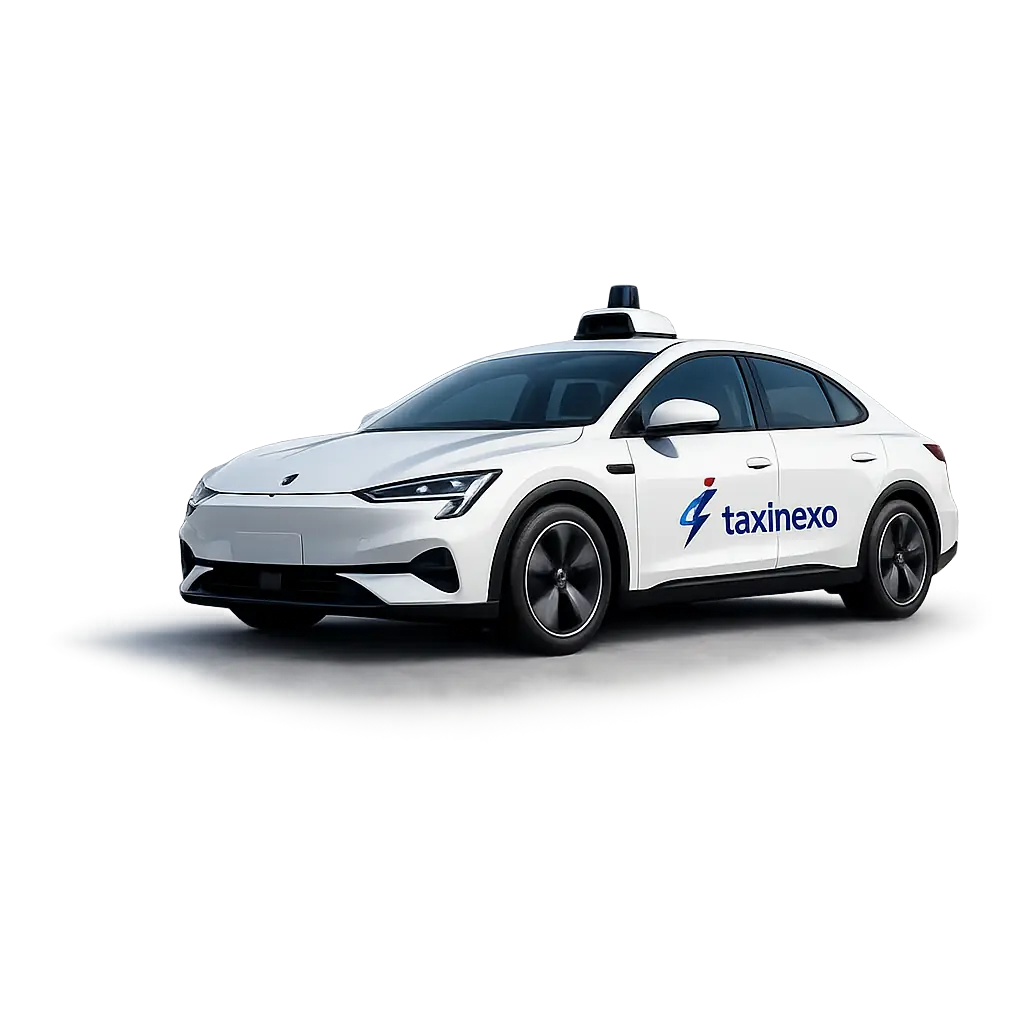 Carro autônomo da TaxiNexo